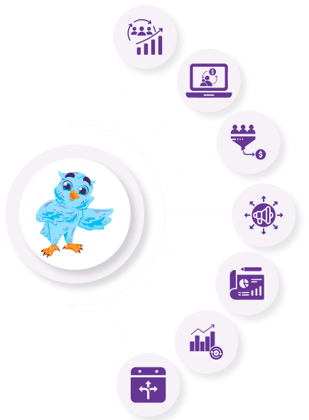 K.M. Wade Learning Centre Infographics